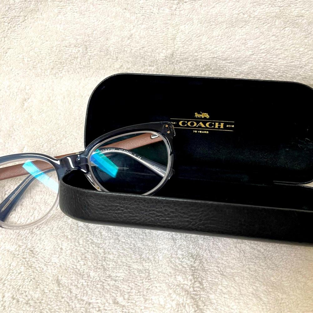Coach glasses with case